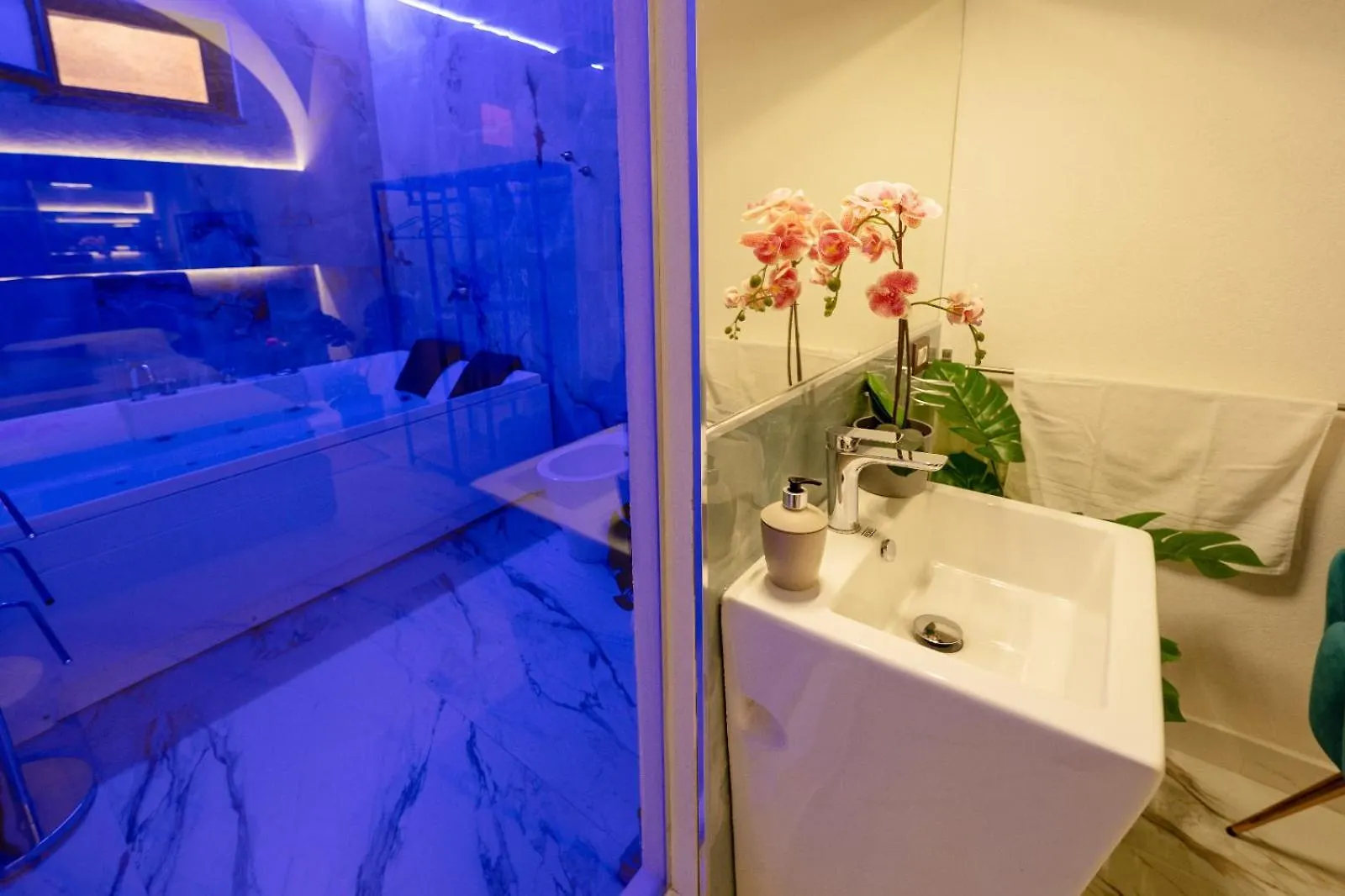 Etnea 208 Luxury Jacuzzi Suite 卡塔尼亚 住宿加早餐酒店